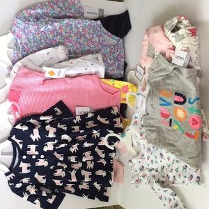 NWT Carter’s 6m girl outfits